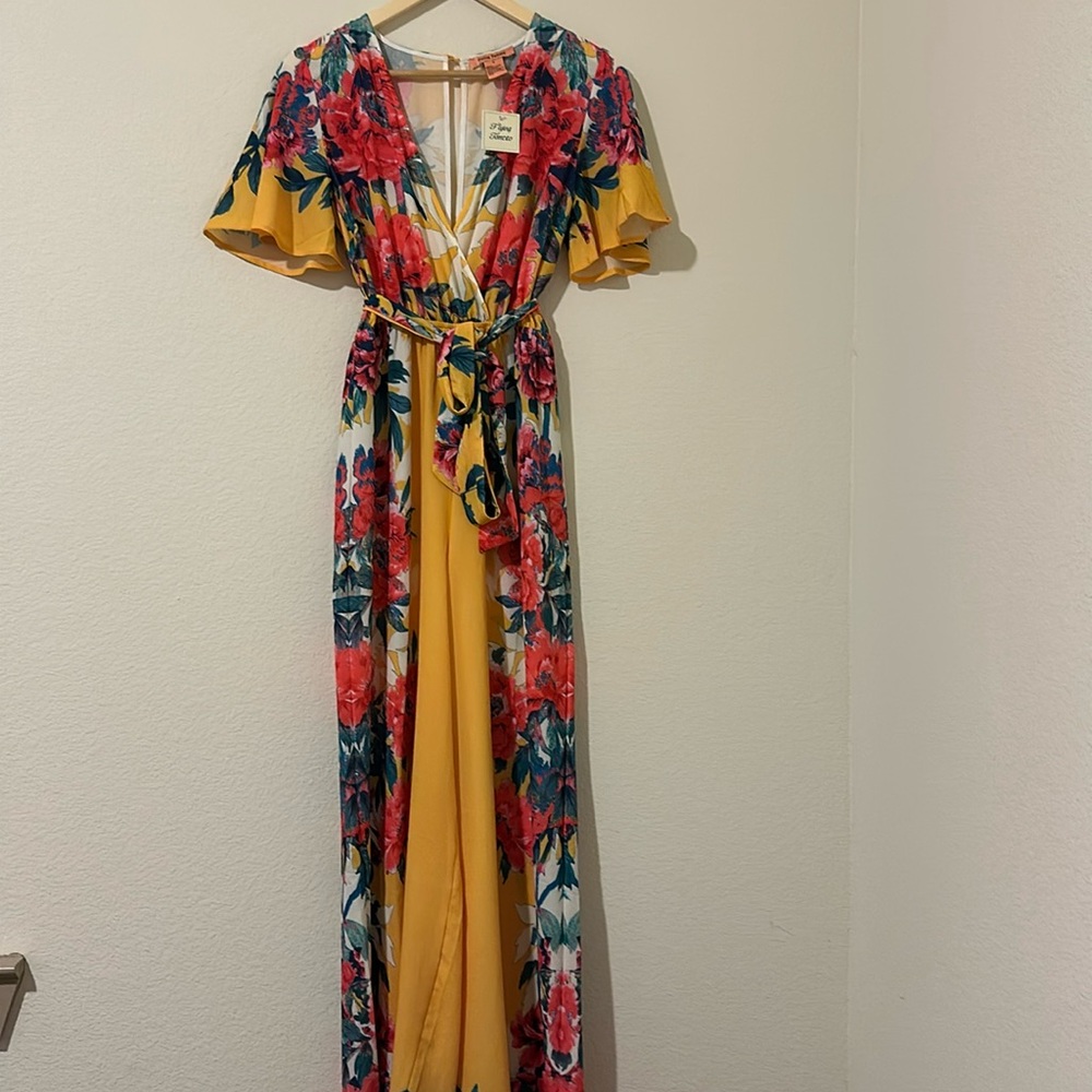 Floral Jumpsuit